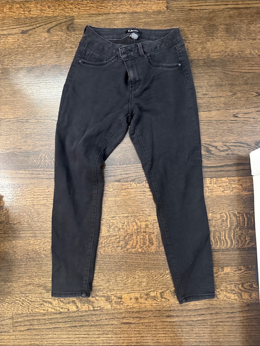 d. jeans Men’s Black Skinny Jeans